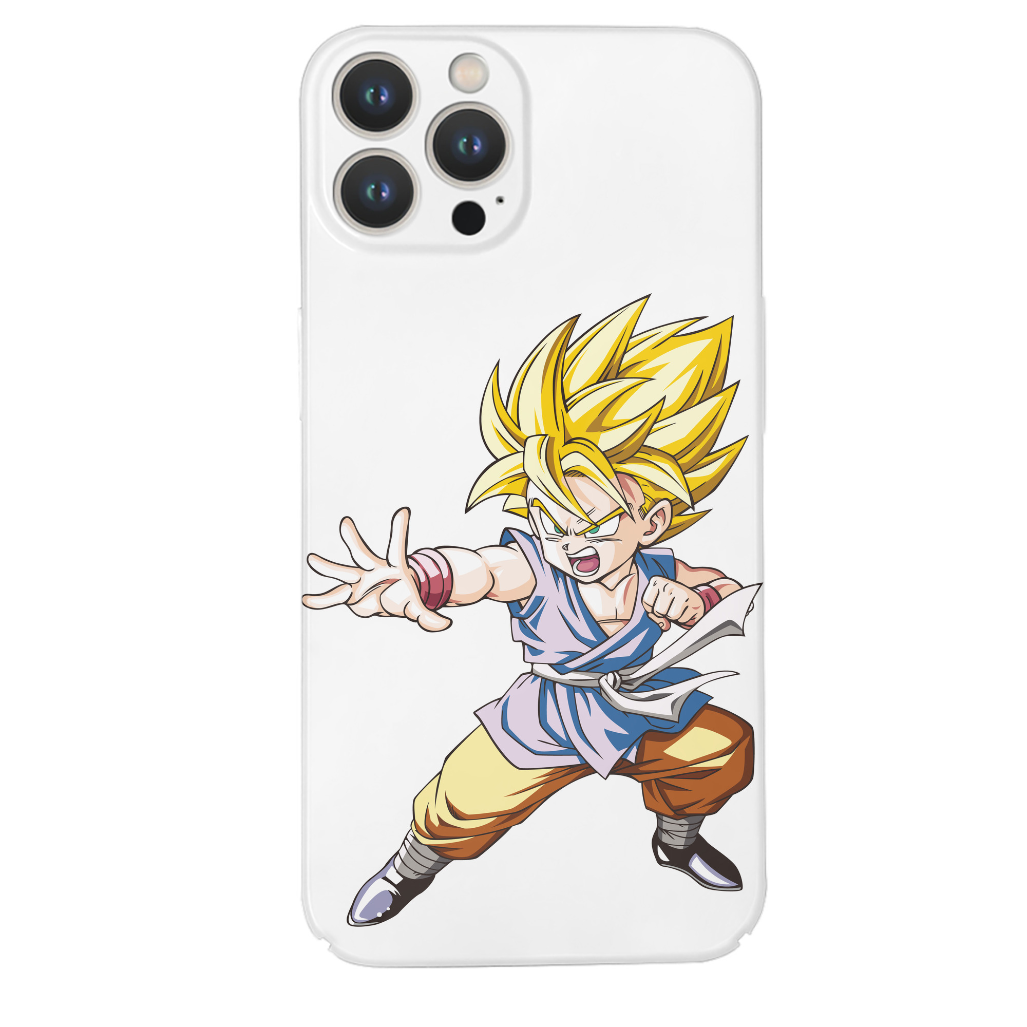 （画像用） ドラゴンボール ベジット DRAGON BALL Vegetto 【iPhone 14シリーズ対応】ハードケース